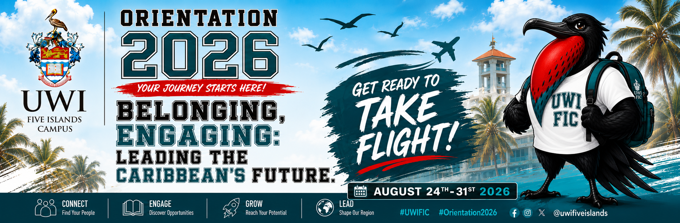 Get Ready to Take Flight